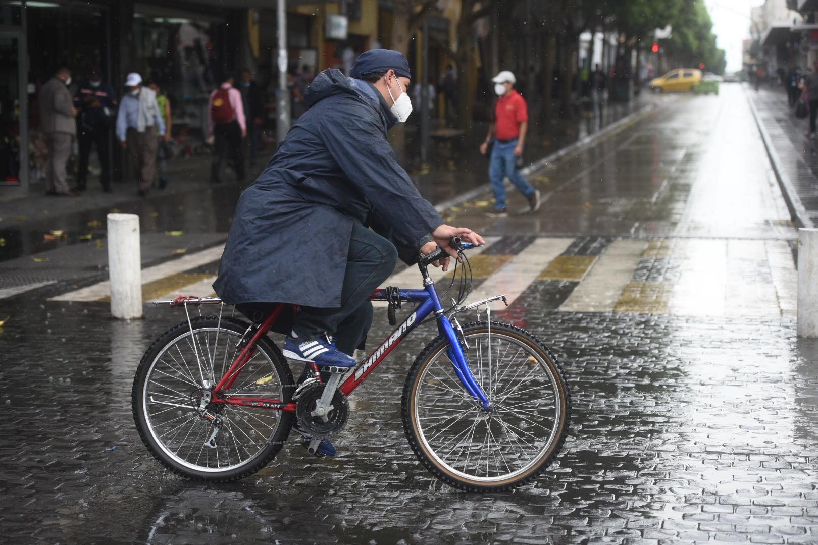 lluvia y frio