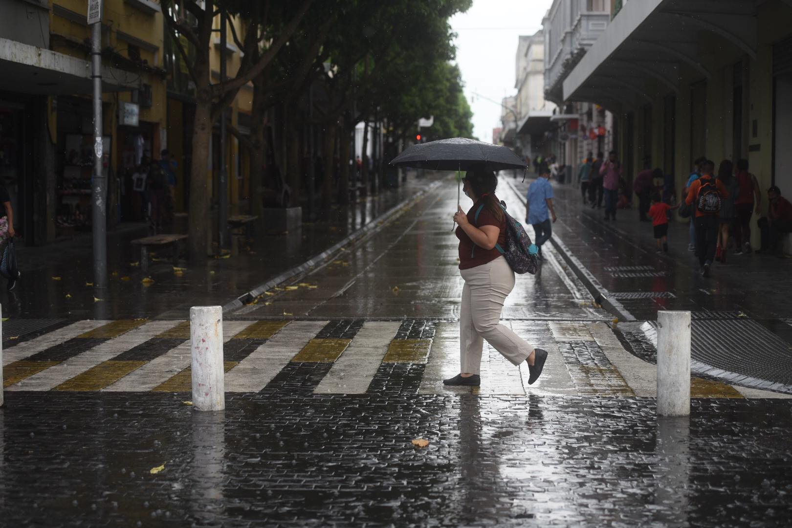 lluvia y frio