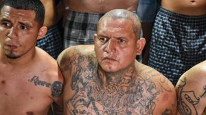 Pandilleros capturados en El Salvador
