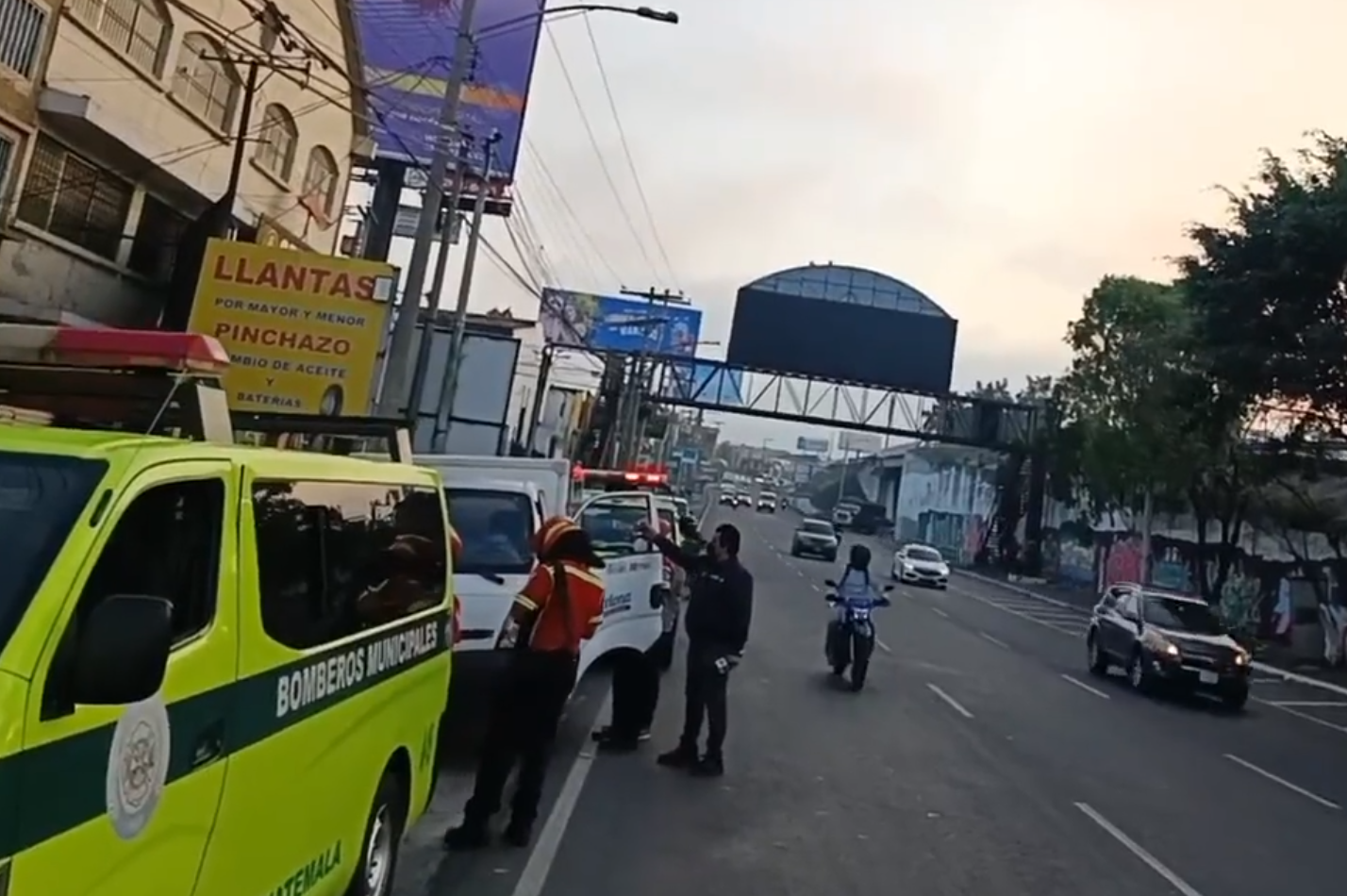 piloto de camión repartidor muerto en zona 11