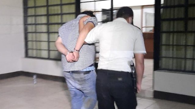 secuestrador capturado en Petén
