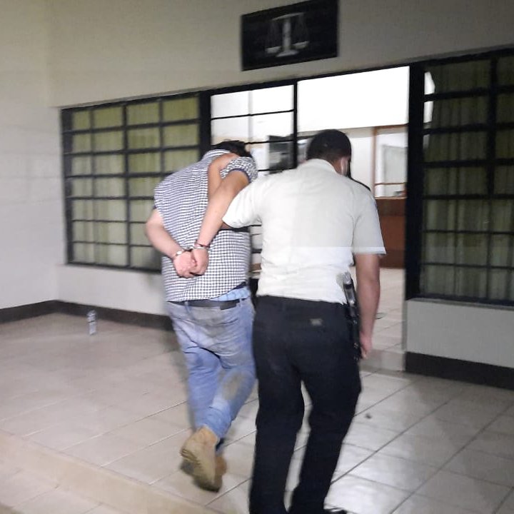 secuestrador capturado en Petén