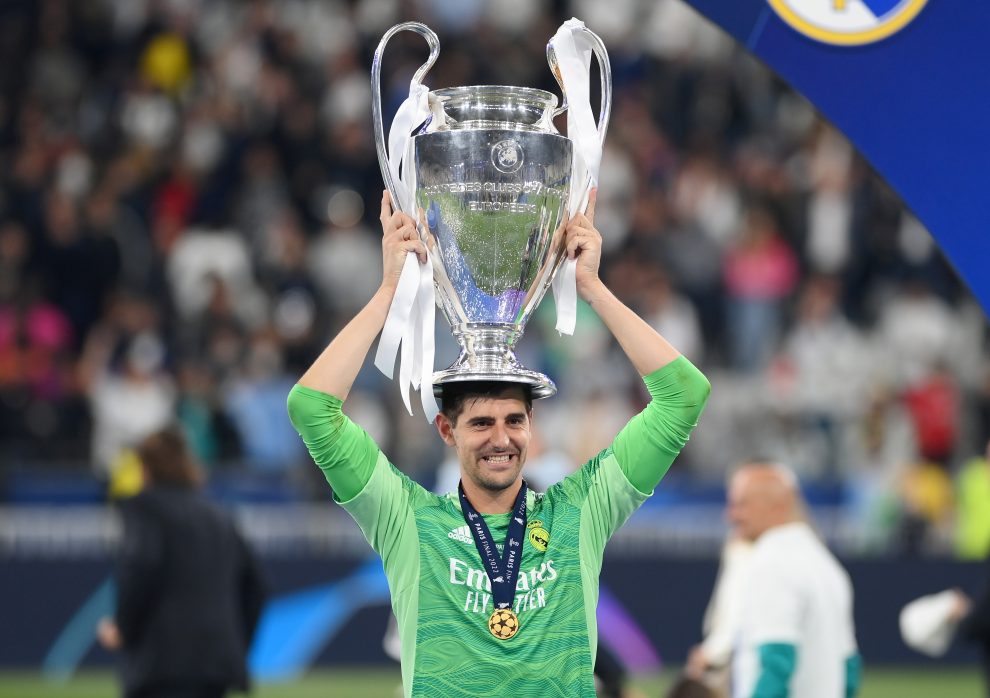 Thibaut Courtois, final Champions League en Real Madrid: el portero que  construyó la nueva 'Orejona' merengue