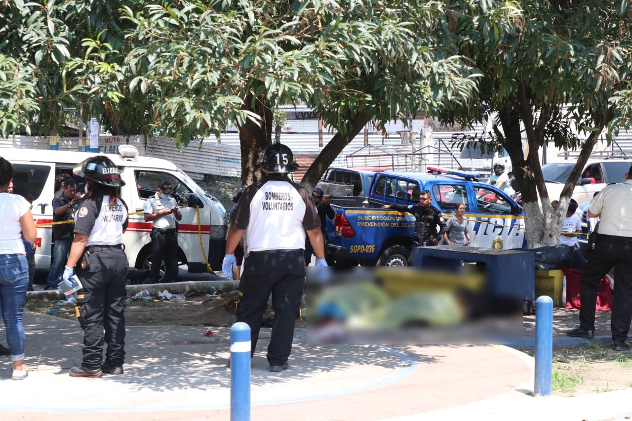 ataque armado colonia alioto villa nueva 8 de mayo foto bomberos voluntarios 2