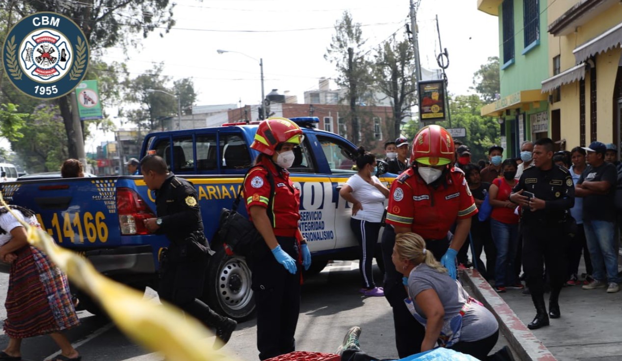 hombre muere por ataque armado en zona 7