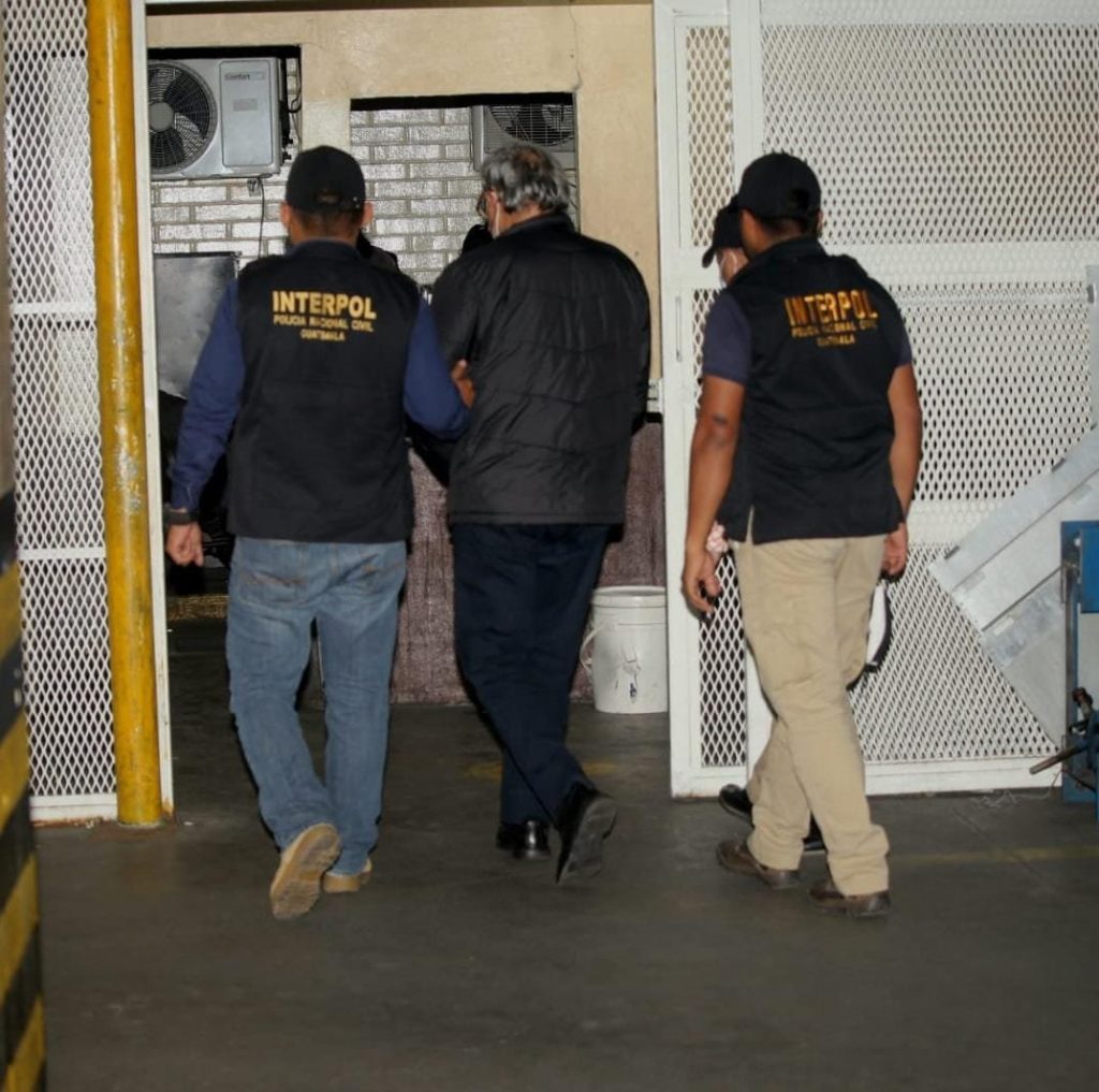 Toribio Acevedo, capturado en Panamá por caso Diario Militar