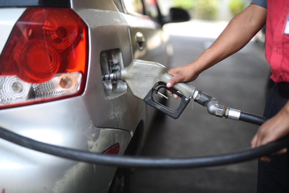 precios de los combustibles, gasolina, diésel