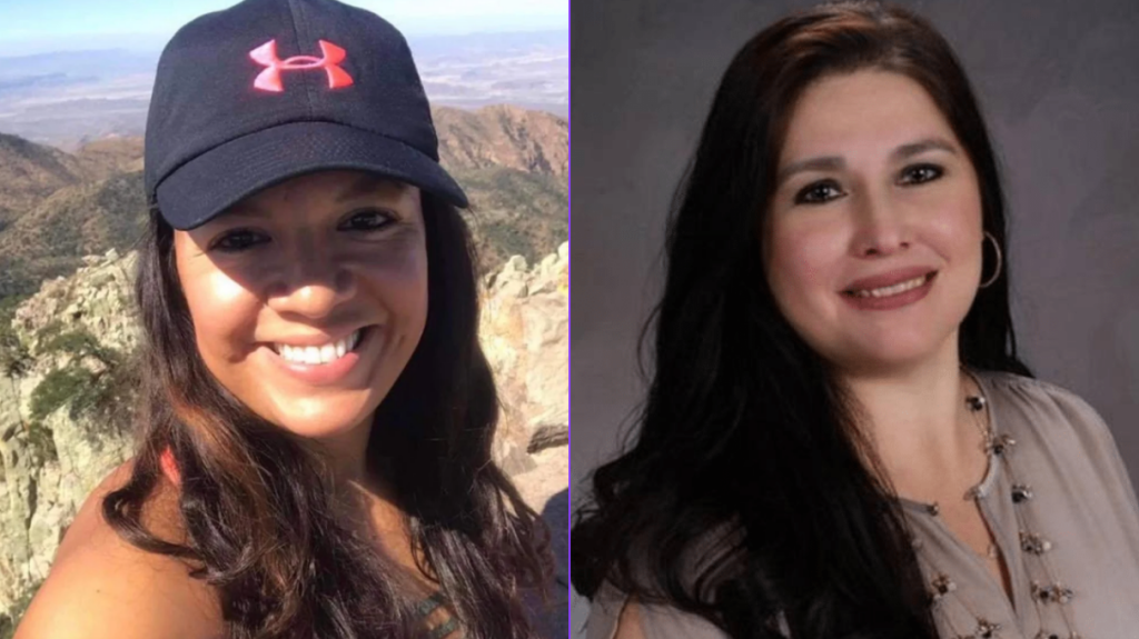 Eva Mireles e Irma García, maestras que murieron en el tiroteo en Texas