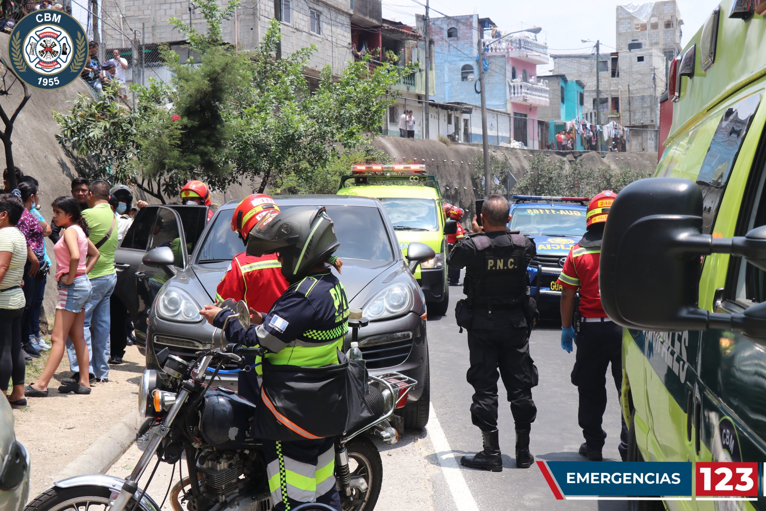 hombre muere en ataque armado en la zona 3