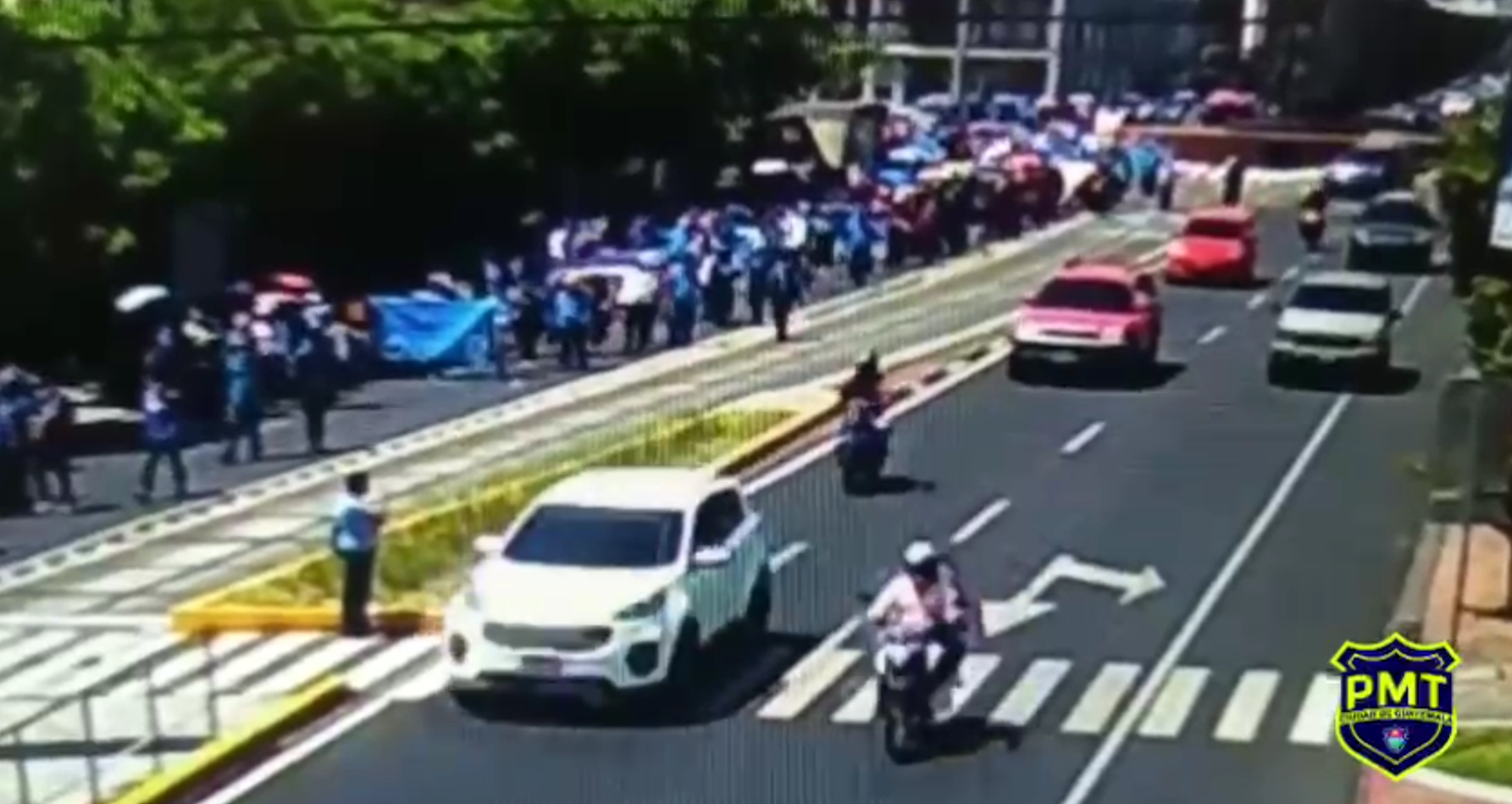 manifestación de salubristas