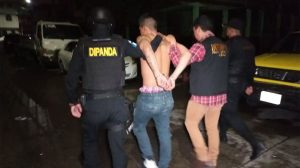 Marero salvadoreño es detenido en Villa Nueva