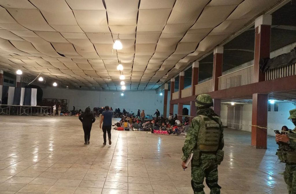 interceptan migrantes guatemaltecos en Tlaxcala