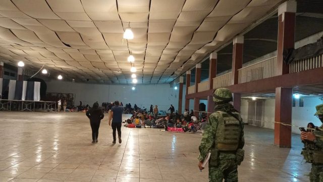 interceptan migrantes guatemaltecos en Tlaxcala