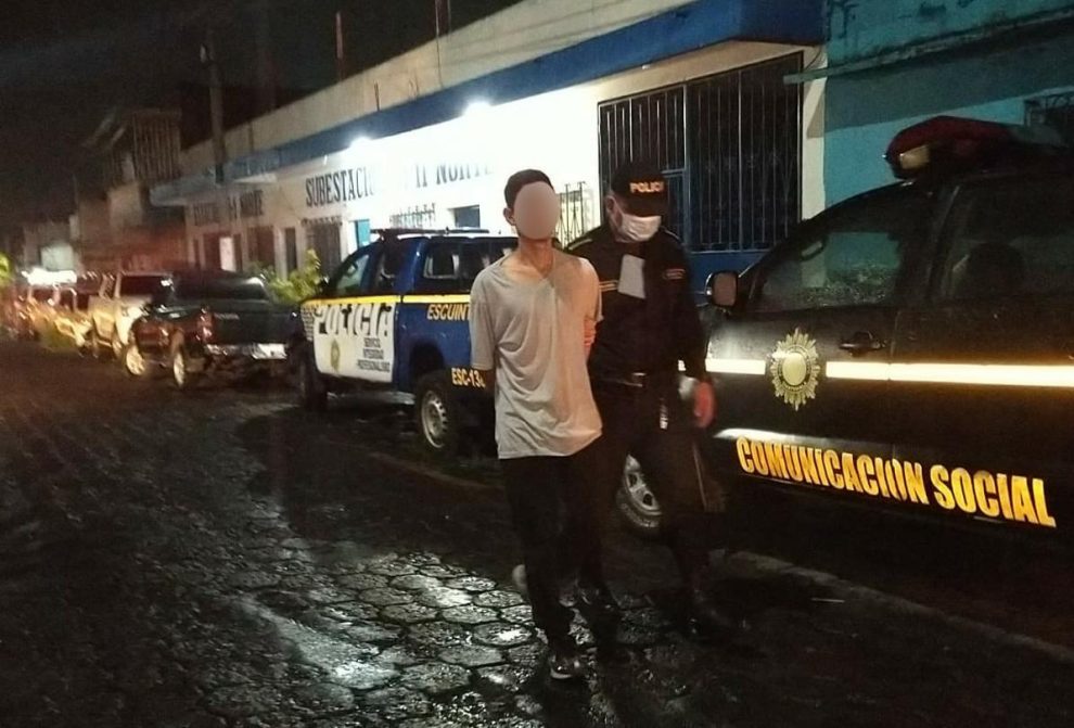 Salvadoreño acusado de lesiones culposas es expulsado de Guatemala