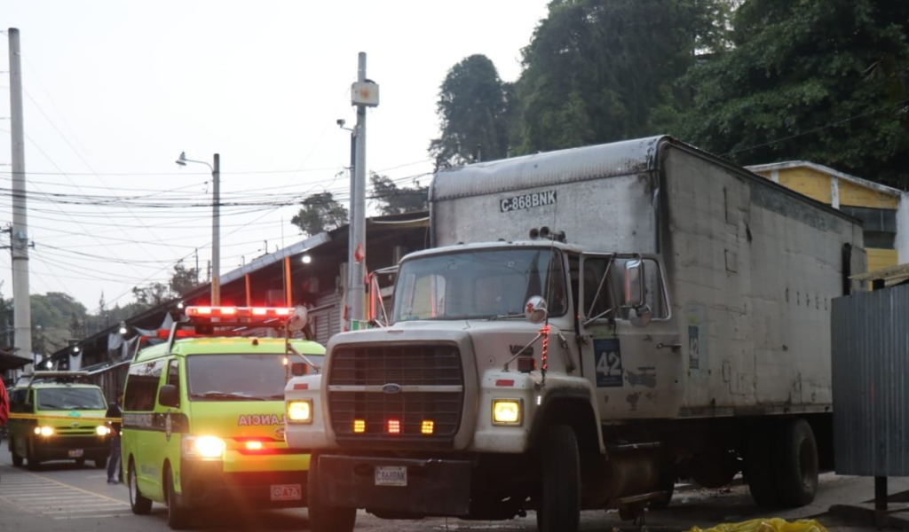 Trabajador de camión recolector muere tras ataque armado en Villa Hermosa