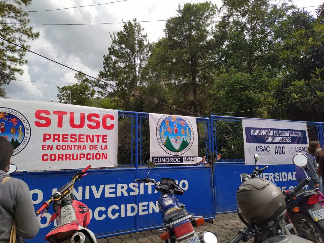 toman instalaciones del Cunoroc