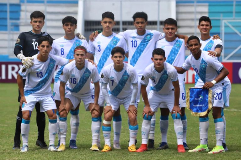 Conozca dónde ver el partido entre Guatemala y México del Premundial Sub20