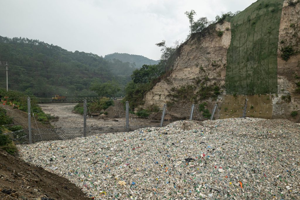 basura del río Motagua