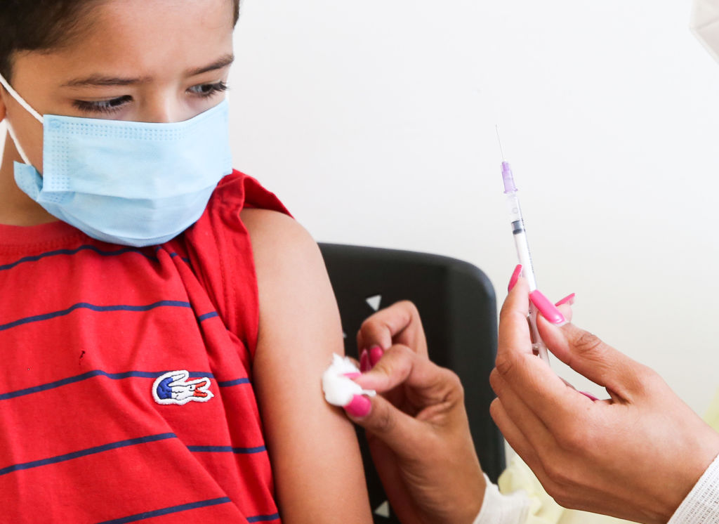Vacuna contra el Covid-19 en niños