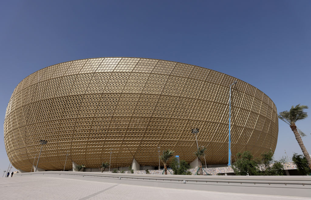 Estadio de Lusail para la Copa del Mundo Qatar 2022