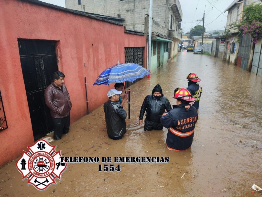 inundación en Chimaltenango