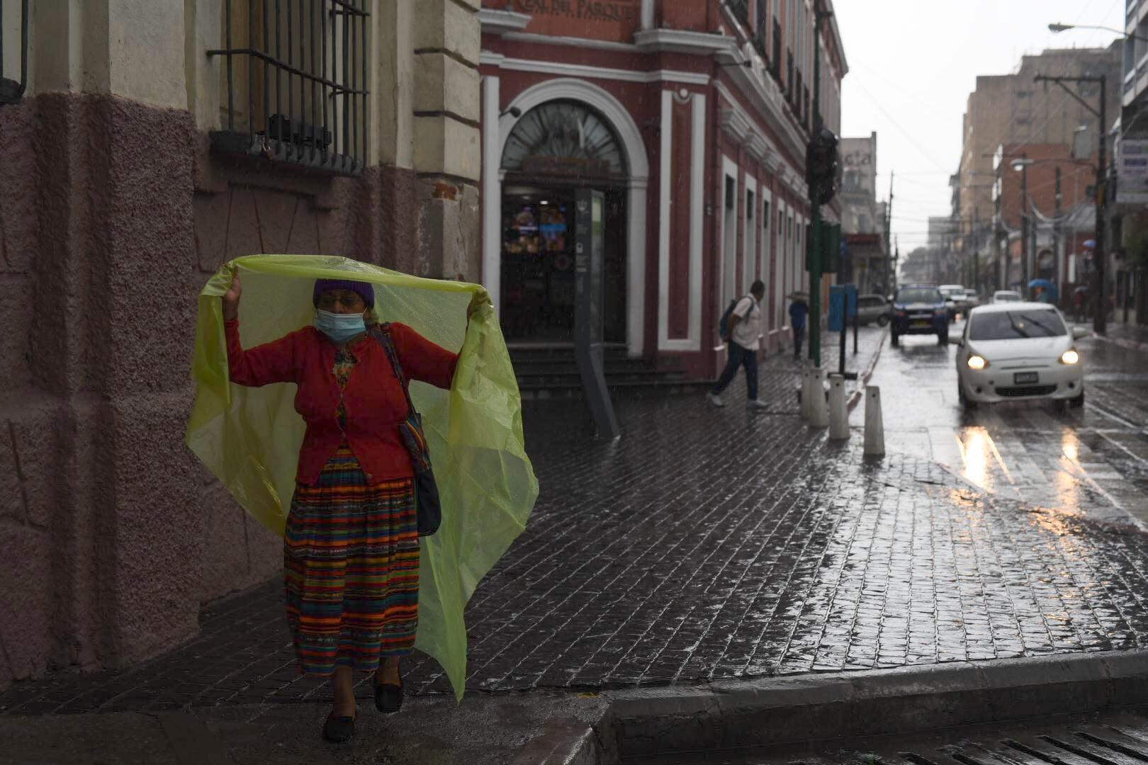 lluvias en Guatemala, temporada de lluvia