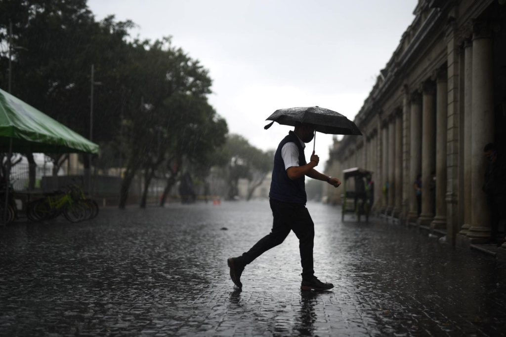 lluvias en Guatemala, temporada de lluvia