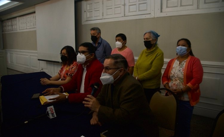 organizaciones rechazan trámite de antejuicio contra el juez Miguel Ángel Gálvez