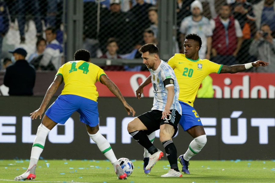 Partido Brasila-Argentina por eliminatorias mundialistas