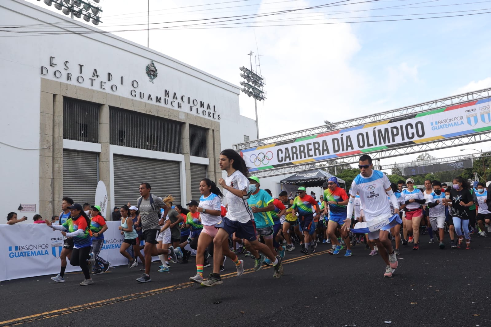 COG organiza de nuevo la Carrera del Día Olímpico