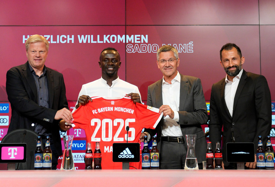 Sadio Mané firma con el Bayern Munich