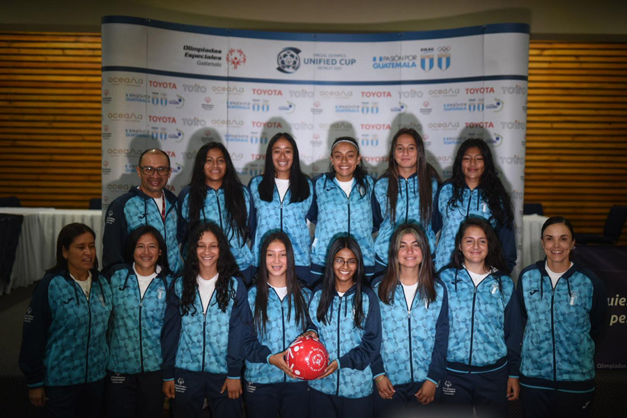 Selección Unificada Femenina Futbol 7 de Guatemala