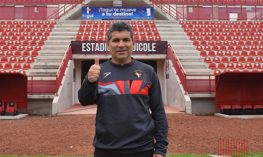 Antonio Torres Servín, nuevo entrenador de Municipal