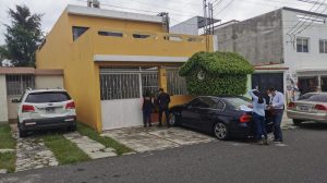 MP realiza allanamiento por caso de agresión contra mujer en Mixco