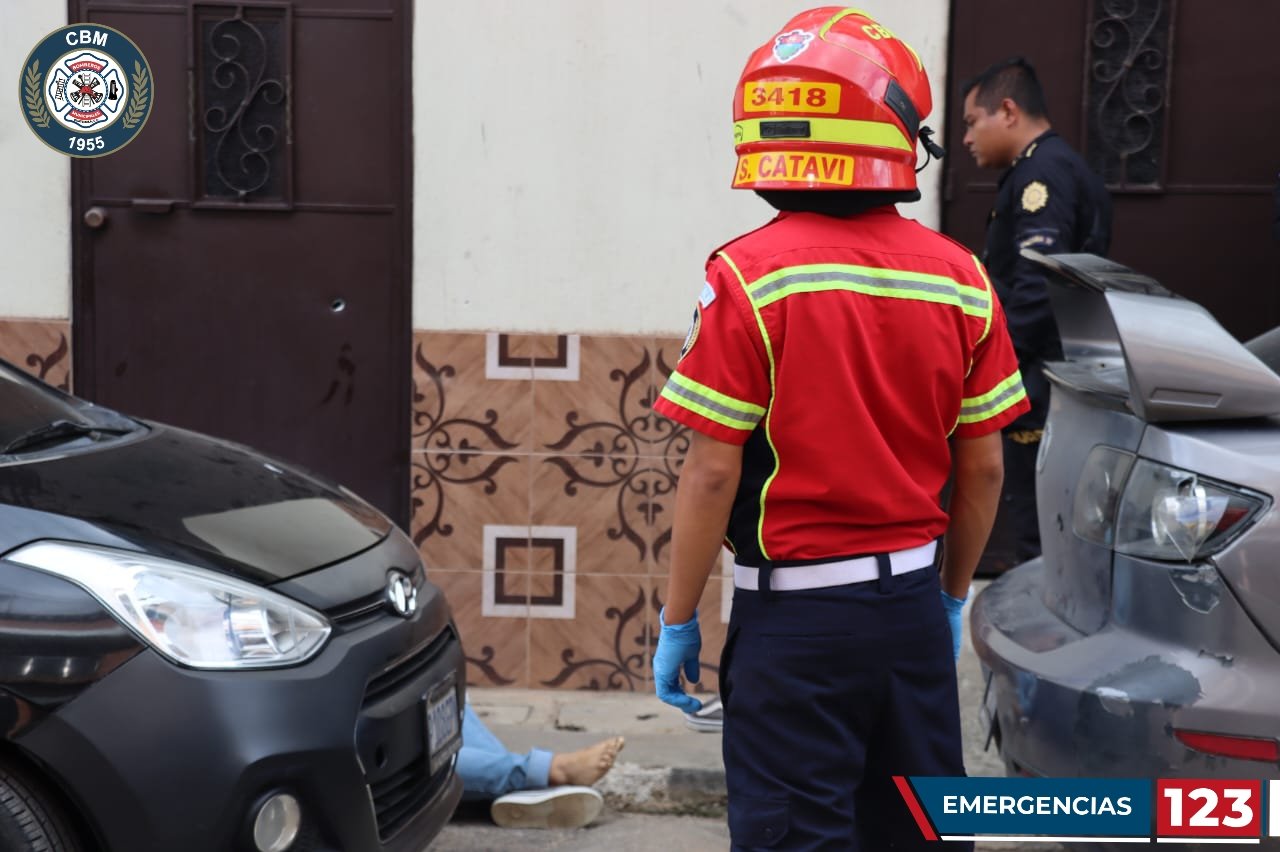 ataque armado contra motoristas en zona 16