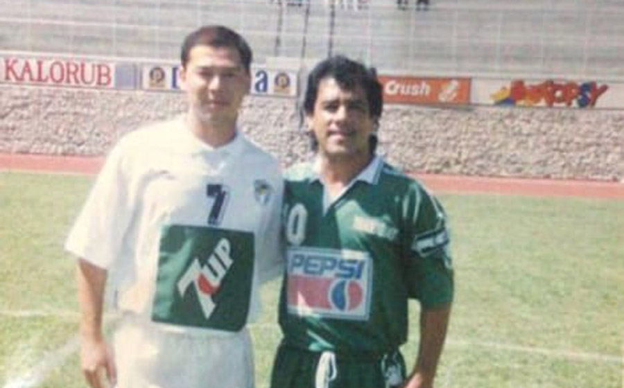 Byron Pérez, exjugador de la Selección Nacional de Guatemala