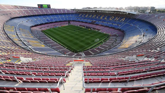 Estadio Camp Nou de Barcelona