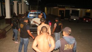 Presuntos “coyotes” trasladaban a peligrosos pandilleros salvadoreños en Jutiapa