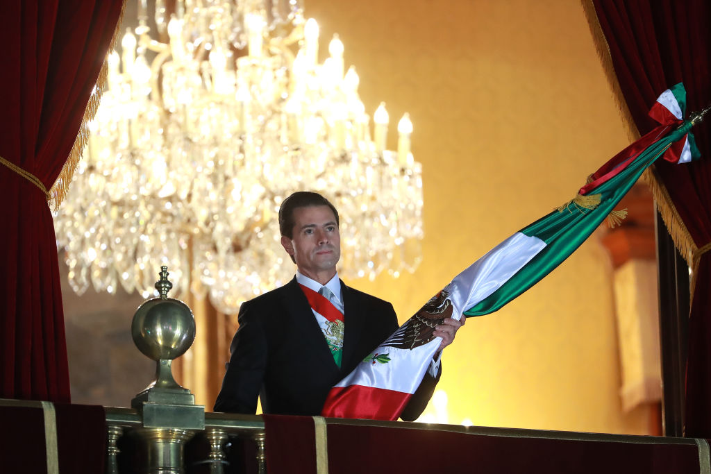 Enrique Peña Nieto, expresidente de México