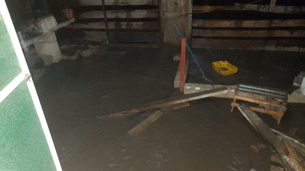 inundación en Gualán, Zacapa