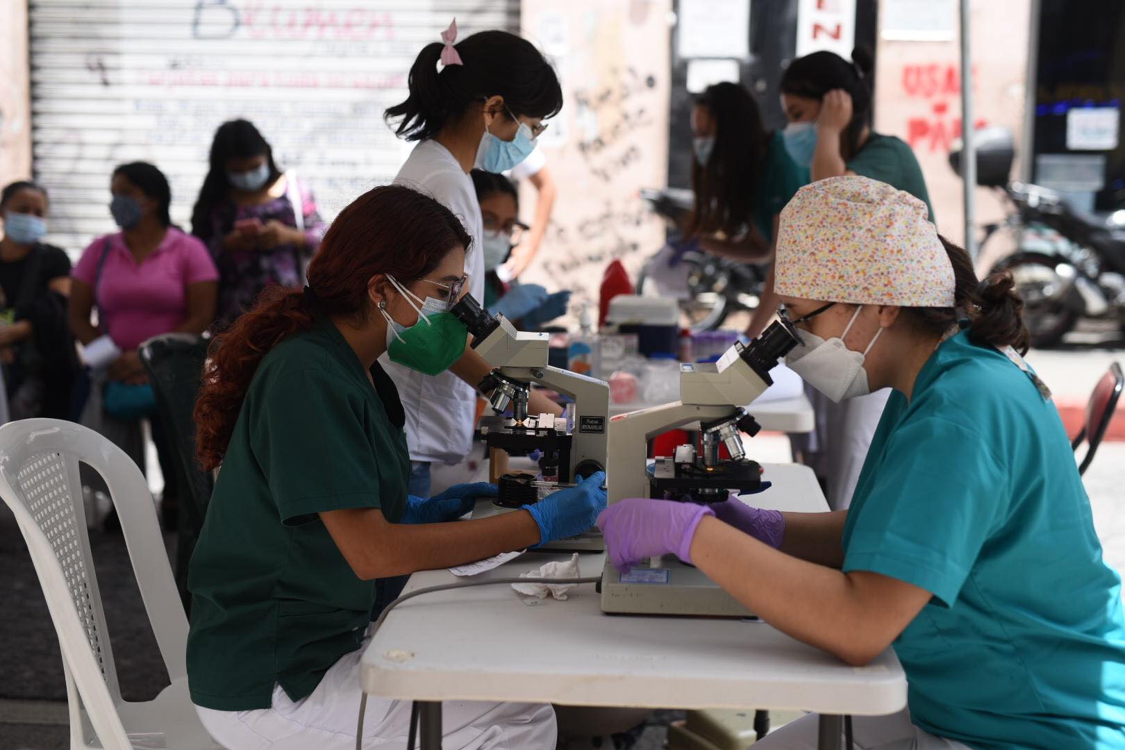 jornada médica frente a la Usac