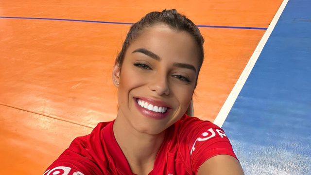Key Alves, jugadora de voleibol de Brasil