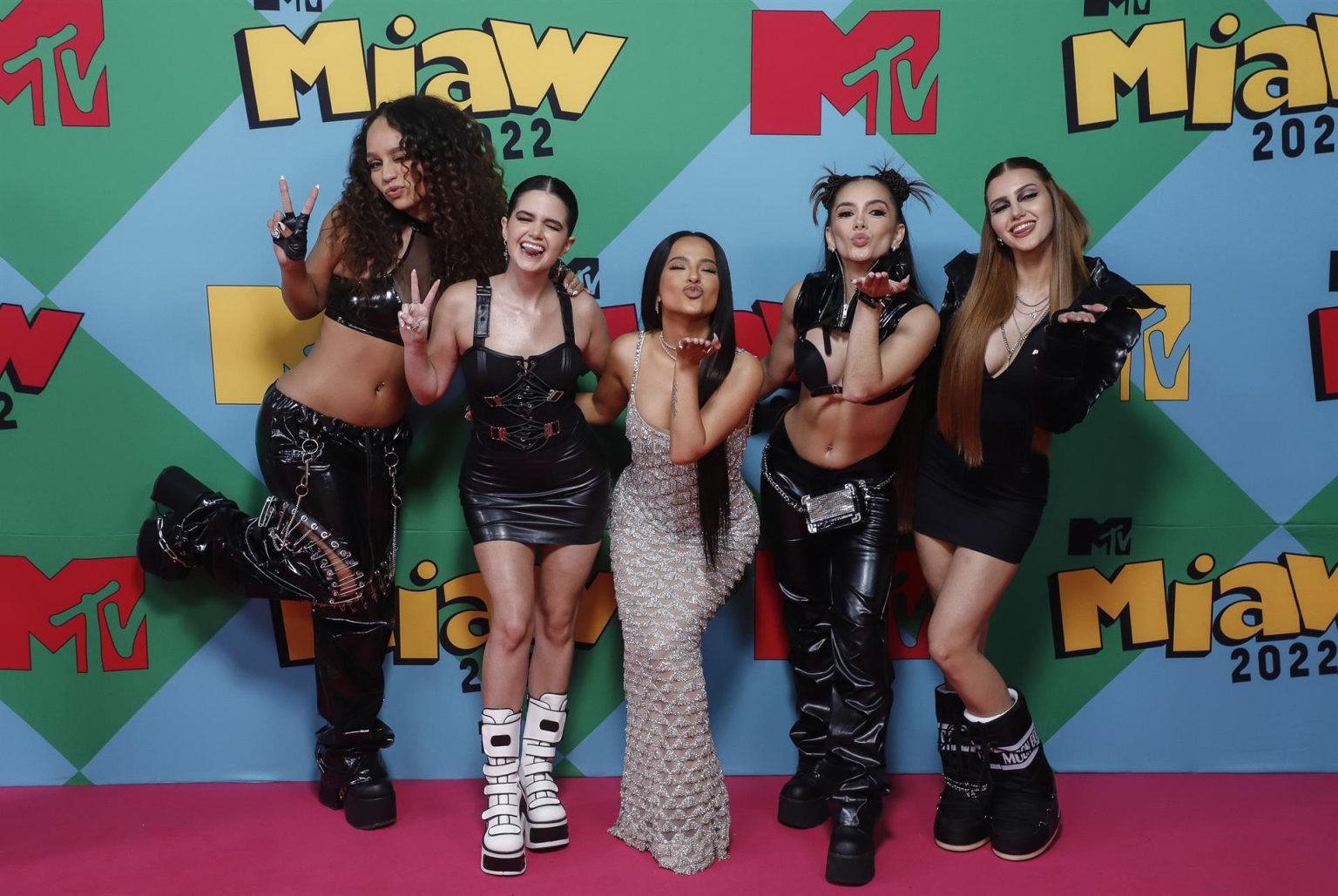 Ellos son todos los ganadores de los MTV Miaw 2022