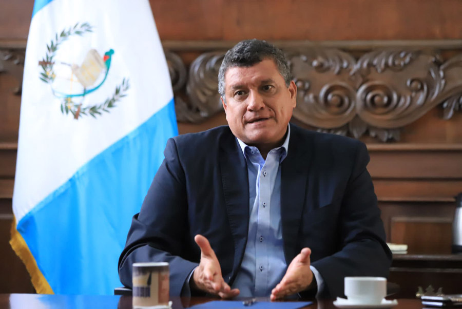 Guillermo Castillo, vicepresidente de Guatemala