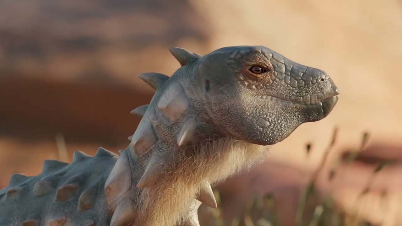 VIDEO. Descubren nueva especie de diminuto dinosaurio acorazado