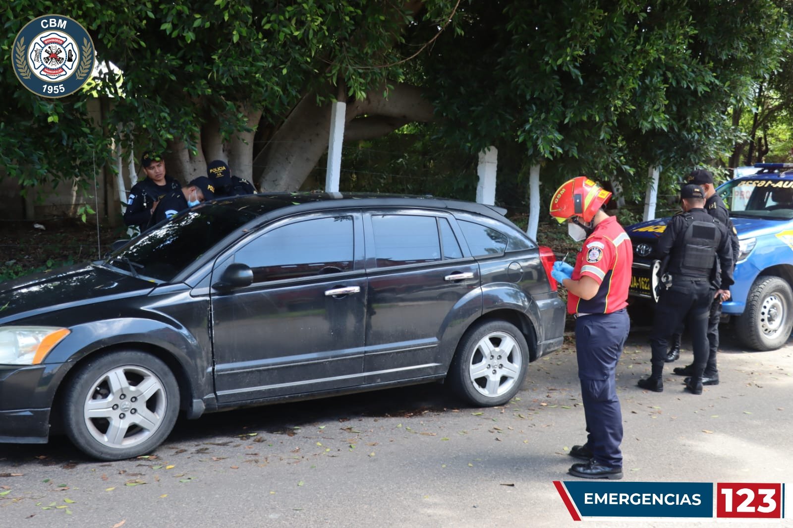 ataque armado en zona 4 de mixco