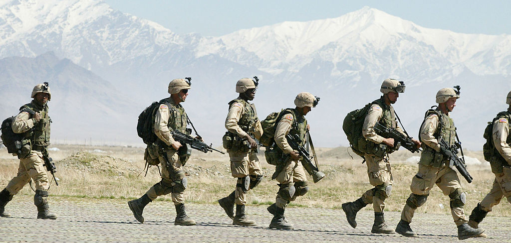 Fuerzas de EE. UU. en Afganistán