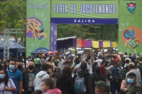 Feria de Jocotenango.