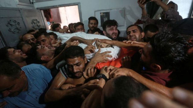 Conflicto en la Franja de Gaza entre Israel y Yihad Islámica