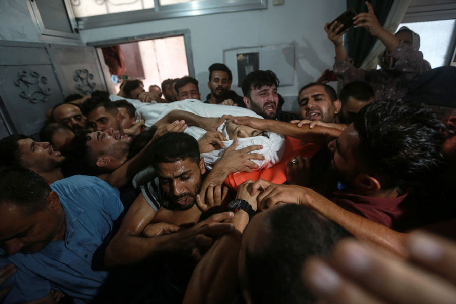 Conflicto en la Franja de Gaza entre Israel y Yihad Islámica